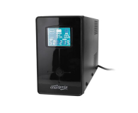 Gembird UPS 850VA Line-in 2x IEC USB LCD - 1230989 - zdjęcie 1
